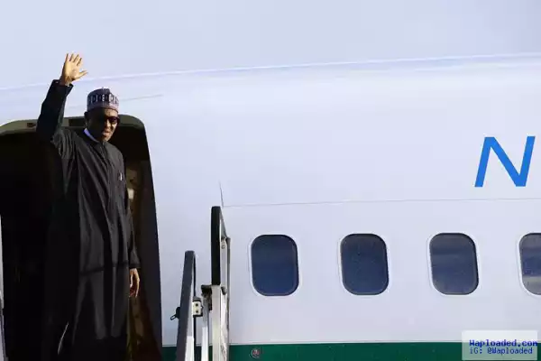 Photos: See How Pres. Buhari Was Welcomed In London